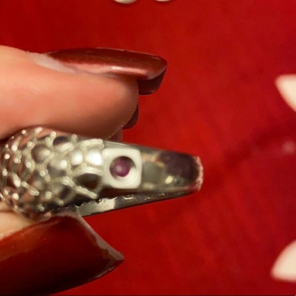 Elle Sterling Silver Set - Picture 4 of 4